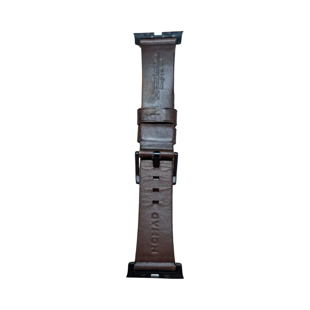 21-P Nomad Modern Band Leather Apple Watch 1-9 Series, Ultra 1-2, SE 44/45/49m⬇️